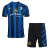 Conjunto (Camiseta+Pantalón Corto) Inter Milan Primera Equipación 2024-25 - Niño